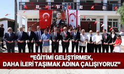 Alayköy İlkokulu ek derslik binası törenle açıldı