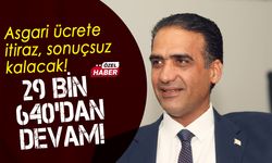 Müjdeli haber: "Asgari ücrete, itiraz hiçbir şeyi değiştirmeyecek"