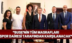 Başbakan Üstel, Balkan Şampiyonu Buse Savaşkan’ı kutladı