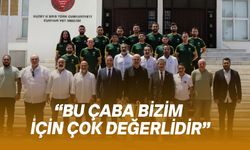 Başbakan Üstel, Mağusa Türk Gücü'nü kabulünde konuştu