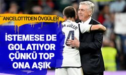 Carlo Ancelotti: Arda istemese de gol atıyor