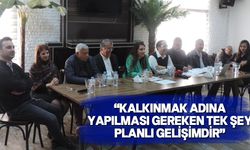 Çevre Platformu, plansızlığın ve popülist siyasetin ülkeye verdiği zararlara dikkat çekti