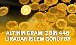 Çeyrek altın 4 bin 30 liradan, Cumhuriyet altını 16 bin 50 liradan satılıyor