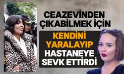 Cezaevinde kendini yaralayan Bahar Candan hastaneye kaldırıldı