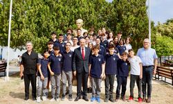 Cumhurbaşkanı Tatar, Girne 19 Mayıs TMK’yı ziyaret etti