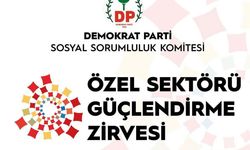 Demokrat Parti (DP), yarın “Özel Sektörü Güçlendirme Zirvesi” düzenliyor.