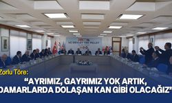 Türkiye – Azerbaycan - KKTC Parlamentolar Arası Dostluk Grupları arasında çalışma toplantısı yapıldı