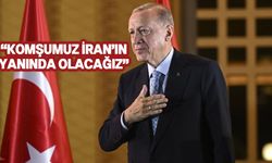 Erdoğan'dan İran'a taziye mesajı