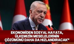 Türkiye Cumhurbaşkanı Erdoğan, yeni anayasa çalışmalarına ilişkin bilgi verdi