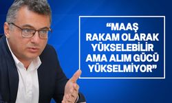 Erhürman, ithal et kararının “Asgari ücretli ucuz kıyma yesin” iddiasıyla alındığını ifade etti