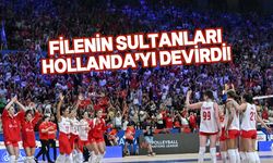 A Milli Kadın Voleybol Takımı, VNL Antalya Etabı ikinci maçında 3-1 üstünlükle ilk galibiyetini aldı