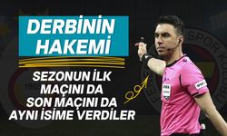 Galatasaray - Fenerbahçe derbisinin hakemi Arda Kardeşler!