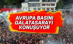 Galatasaray'ın şampiyonluğu Avrupa basınında
