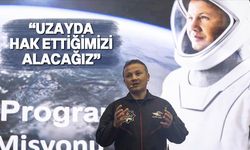 Türkiye'nin ilk astronotu Gezeravcı, şehit ve gazi yakını gençlerle buluştu