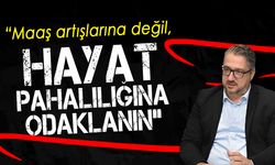 Girne Belediye Başkanı Murat Şenkul’dan ekonomik uyarı