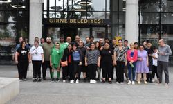 Girne 18 Yaş Üstü Engelli Rehabilitasyon Merkezi öğrencilerinden Şenkul’a ziyaret