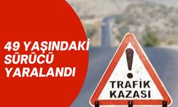 Girne-Değirmenlik Anayolu üzerinde kaza sonucu araç devrildi!