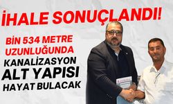 Girne Karaoğlanoğlu I. Etap Batı Kanalizasyon Projesi İhalesi sonuçlandı!