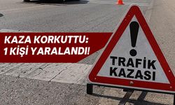 Girne-Lefkoşa ana yolunda trafik kazası meydana geldi!