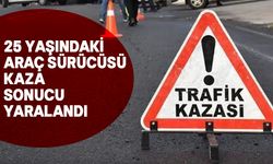 Gönyeli-Yenikent Çevre Yolunda trafik kazası