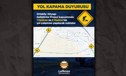 Hafta sonu Ortaköy'de bazı yollar kapalı!