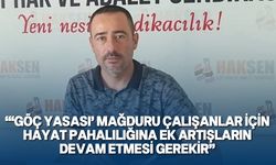 HAKSEN Başkanı Erşangil, Başbakan Üstel'e çağrıda bulundu