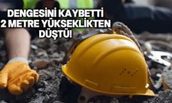 Çatalköy'de iş kazası!