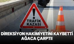 Dörtyol-Beyarmudu Anayolu'nda trafik kazası: 2 yaralı!