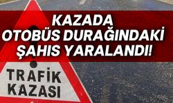 Lefkoşa-Gazimağusa Anayolu üzerinde trafik kazası!