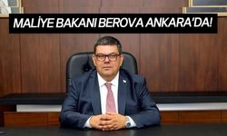 Bakan Berova, resmi temaslarda bulunmak amacıyla Ankara’ya gitti