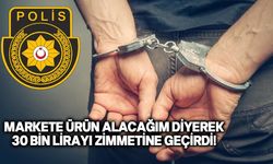 Girne'de market çalışanı tutuklandı!