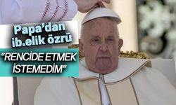 Papa Francis, piskoposlara yaptığı konuşmada özür diledi