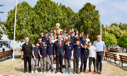 Cumhurbaşkanı Tatar, Girne 19 Mayıs TMK’yı ziyaret etti