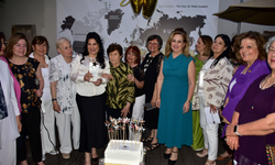Kadınlar Konseyi’nin 49’uncu kuruluş yılında “Ayak İzleri” sergisi açıldı