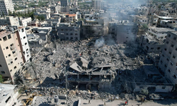 BM: Gazze Şeridi'nde 360 bin yapı kısmen zarar gördü veya tamamen yıkıldı