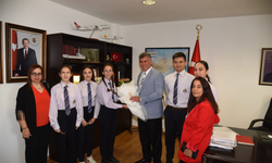19 Mayıs Gençlik ve Spor Bayramı… Feyzioğlu, 20 Temmuz Fen Lisesi öğrencilerini kabul etti