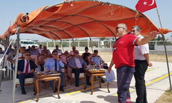 Ercan Havalimanı’nda yangın söndürme ve kurtarma tatbikatı yapıldı