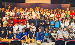 DAÜ Ali Karasel II. Ortaokullararası Matematik Yarışması’nın kazananları açıklandı