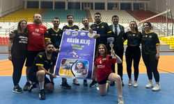 DAÜ’de Havin Kılıç anısına voleybol turnuvası düzenlendi