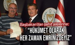 Şehit çocuğu arsalarının tapuları bugün düzenlenen törenle hak sahiplerine verildi