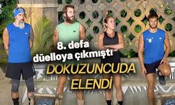 Özgür, ilk kez düelloya çıkan Seda'ya 5-2 yenilerek Survivor'a veda etti