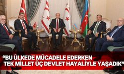 Tatar, KKTC-Türkiye, KKTC-Azerbaycan ve Türkiye Azerbaycan parlamentolar arası dostluk gruplarını kabul etti