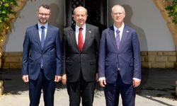 Cumhurbaşkanı Tatar, Polonya Milletvekili Tomasz Poreba’yı kabul etti