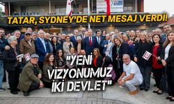 Tatar Sydney’de, Kuzey Kıbrıs Türk Derneği’ni ziyaret etti