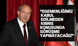 Tatar:"Kıbrıs Türkü artık bölgede bir taraf, bir otorite, bir devlet