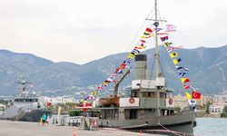 TCG Nusret Müze Gemisi Girne'de ziyarete açıldı