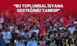 TDP, pazartesi yapılacak olan eyleme ve genel greve destek belirtti