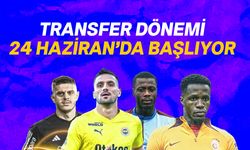 TFF, transfer tarihlerini açıkladı