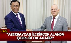 Töre, Azerbaycan Milli Meclis Milletvekili Elman Nasırov’u kabul etti