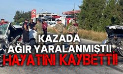 Trafiğe bir can daha kurban gitti: Ağır yaralanan Mücahit Demirel kurtarılamadı....